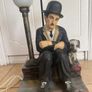 Vintage Charlie Chaplin Lamp Image 2