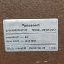Panasonic Model SB 500 loudspeakers Image 3