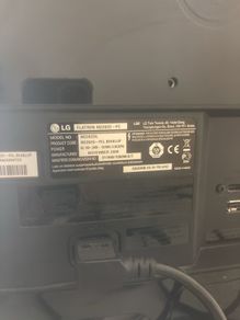 LG Flat Monitor