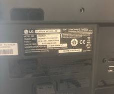 LG Flat Monitor