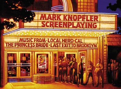 Free Postage! Mark Knopfler. Screenplaying. CD.