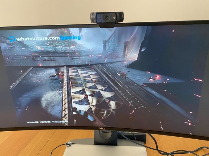 Dell U3419w USB-C Hub Gaming / Work Curve Monitor 4k