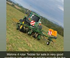 Malone 4 rotar Tedder