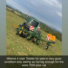 Malone 4 rotar Tedder