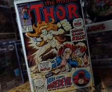 The Mighty Thor ! Issue #392 ! 1st Appearance of Quicksand ! Daredevil Appearance ! Copper Age ! 1988 ! by Marvel !