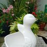 ceramic duck planter Image 2