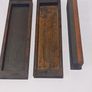Vintage Norton India No 188 Combination Oilstone In an Ashford Emir Handcrafted  Oilstone Box Image 4