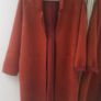 Suede Effect Coat Image 3