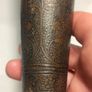 A Pair of British Raj Niello Bronze/Brass Vases Image 9