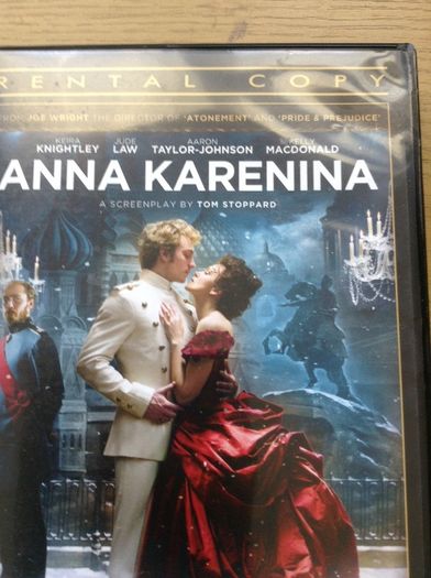 Anna Karenina DVD