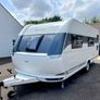 2023 Hobby 6 berth caravan, like new. Image 7