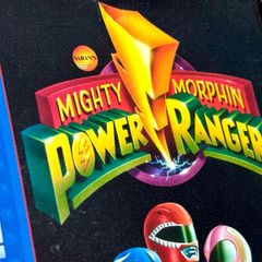 Mighty Morphin Power Ranges for Sega Mega Drive - Boxed