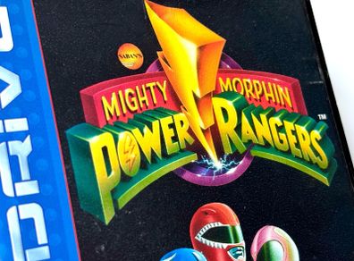 Mighty Morphin Power Ranges for Sega Mega Drive - Boxed