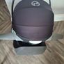 Cybex Cloud T i-Size Car Seat /  Base T 360 degree Rotating ISOFIX Base and Pushchair Adaptors Image 6