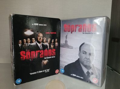 The Sopranos dvds