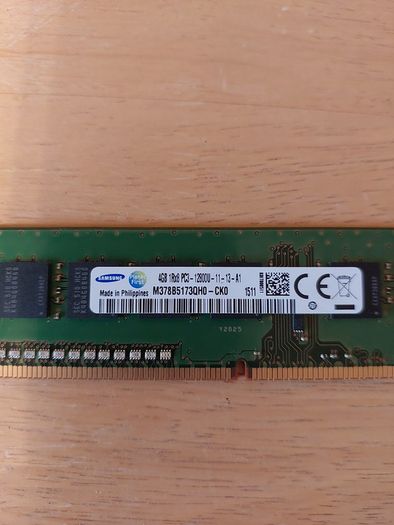 Samsung 4GB DDR3 Desktop RAM module (Model: M378B5173QH0-CK0