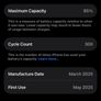 iPhone 16 pro 256gb black titanium Image 5