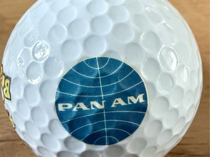 Golf ball printing