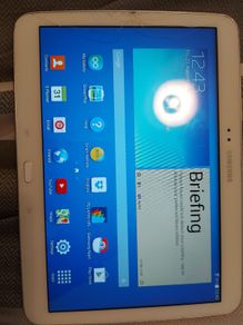Samsung Galaxy Tab 3, Model GT-P5210, 16GB,few scratches-cracks on left side of screen, otherwise excellent condition