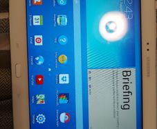 Samsung Galaxy Tab 3, Model GT-P5210, 16GB,few scratches-cracks on left side of screen, otherwise excellent condition