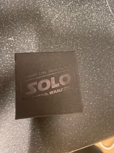 Star Wars  - Solo - Gold Dice - Collectable Piece