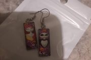 nightmare before Christmas earrings
