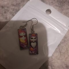 nightmare before Christmas earrings