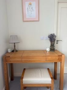 Dressing Table and stool