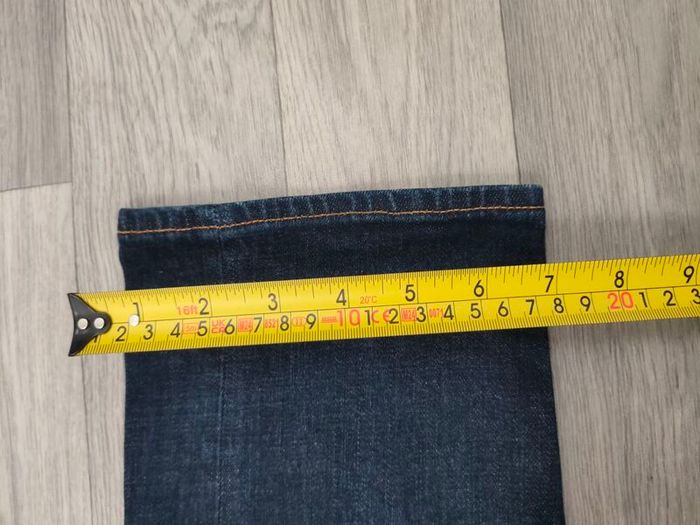 Tommy Hilfiger Denton Straight Fit Salvage Japanese Denim Jeans Mens W34 L31