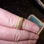 9ct gold ring Image 4