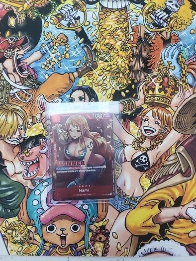 One piece Nami Winner card ST01-007