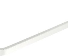 Mooche Chrome Towel Rail Wall Mounted 40cm Bathroom Hand Towel Holder - Brand New