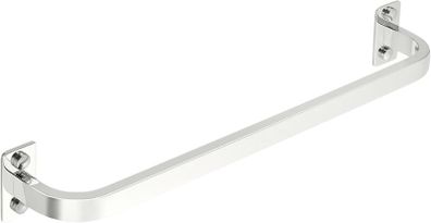 Mooche Chrome Towel Rail Wall Mounted 40cm Bathroom Hand Towel Holder - Brand New