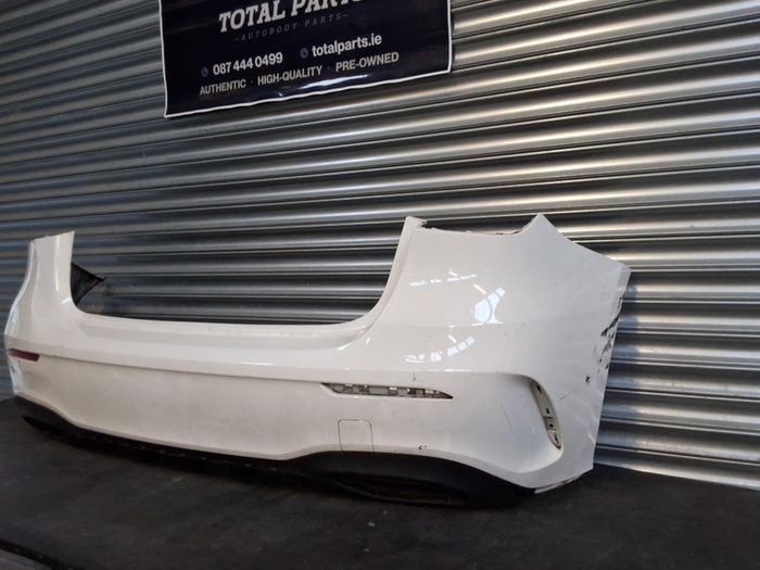 Mercedes-benz a class a177 2018-23 amg rear bumper