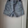 High Waisted Shorts Image 5