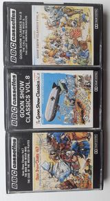 Cassettes  - The Goon Show
