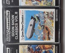 Cassettes  - The Goon Show