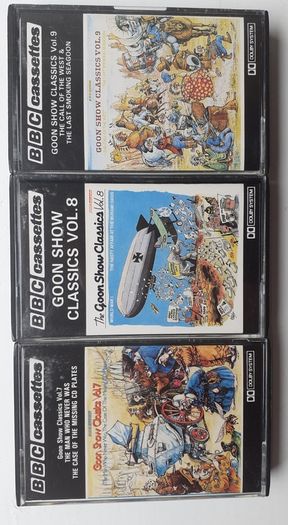 Cassettes  - The Goon Show