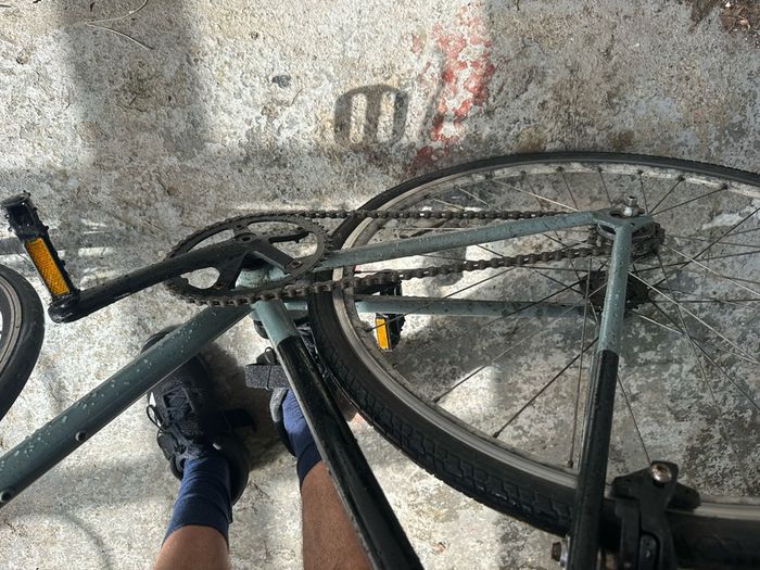 Fixed gear bike