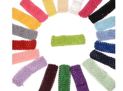 Crochet Hair Band (5 pieces)