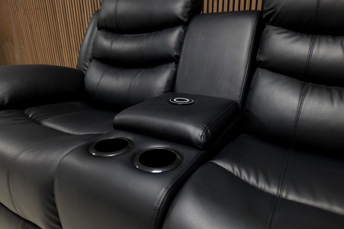 3+2 Roma Plus Wireless Charging Recliner Sofa Set