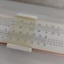 Vintage "Unique" Legible Slide Rule Model 95 C with Original Box  Made in England Image 3