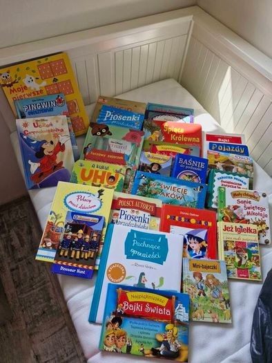48 children polish books / polskie ksiazki48 children polish books / polskie ksiazki