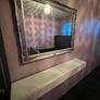 Elegant wall mirror & floating console table Image 5