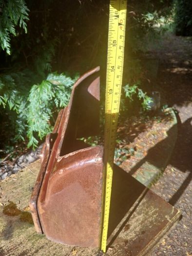 Vintage Cast Iron Fire Front