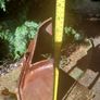Cast Iron Fire Front Vintage Luster Iredescent  16'' Image 6