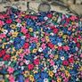 F&F Long Floral Tunic/Dress , UK 18/46 , Excellent Condition Image 5