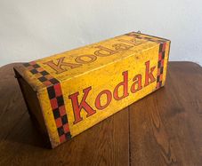 Original Kodak Advertising Shop Display Box
