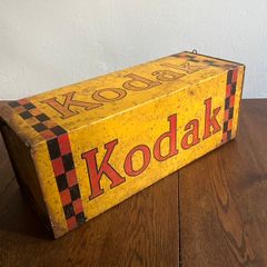 Original Kodak Advertising Shop Display Box