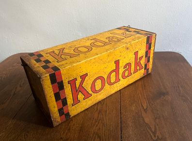 Original Kodak Advertising Shop Display Box